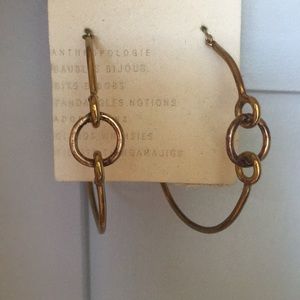 Anthropologie Hoop Earrings